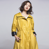 便携式全身防水雨衣成人女潮流户外徒步韩国时尚长款外套雨衣