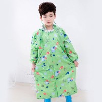 儿童雨衣雨披宝宝雨衣迷彩大帽檐挡雨小学生带书包位雨衣