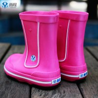 高筒女童男童防滑雨鞋 儿童雨靴秧鞋水靴小学生雨鞋可配雨衣