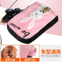 电动电瓶车加绒加厚防水手套保暖御寒把套挡风男女冬季保暖棉把套