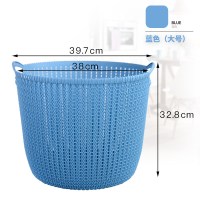 大号脏衣篮脏衣服收纳筐子脏衣篓洗衣篮衣物玩具收纳篮北欧