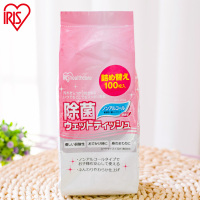 一次性无酒精消毒桶装湿巾纸100抽湿巾替换装