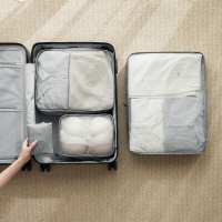 旅行收纳袋户外折叠衣物整理袋行李箱内衣压缩收纳包66143