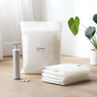 透明真空压缩袋衣物棉被子抽气整理收纳袋11件套装65982