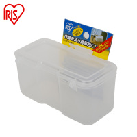 日本腰挂式零件盒小物整理盒工具收纳盒WC-135透明