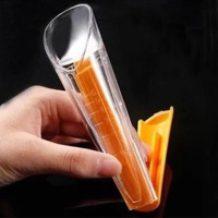 酵母量杯称取器 干酵母测量器带封口夹量勺匙烘焙面包工具