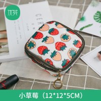 卫生巾收纳包女姨妈巾放卫生巾包大姨妈包卫生棉便携袋m巾月事包