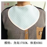 成人老年人 彩棉空气棉 口水巾纯棉兜防水小围嘴 三角巾透气