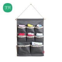 牛津布挂袋 多功能大号平面挂绳挂袋后墙面收纳杂物挂袋