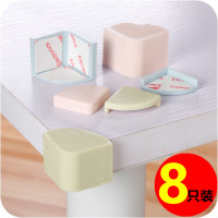 宝宝加宽免贴防撞桌角小孩护头防碰撞桌椅柜子窗户包直角软