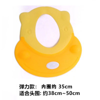 儿童洗头帽子防水护耳罩1-10岁宝宝硅胶浴帽幼儿洗成人洗头神器