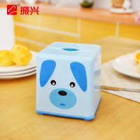 可爱卡通塑料卷筒纸巾盒家居客厅收纳盒厕所卷纸免抽芯纸巾筒