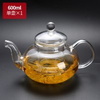 泡茶壶玻璃耐高温过滤大号烫不破冲泡茶器家用红茶水壶加厚茶壶