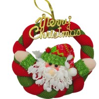 圣诞装饰天使花环挂件少女心房间卧室店铺橱窗口酒吧墙壁挂