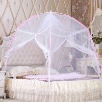蒙古包迷你屋拉链双人床蚊帐180cm1米5床上用品促销