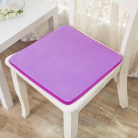 秋冬办公室坐垫餐椅学生椅子垫绒面垫子加厚防滑沙垫榻榻米座垫