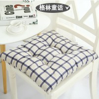 欧式坐垫椅垫学生加厚办公室屁股垫榻榻米亚麻靠垫冬季餐椅凳座垫