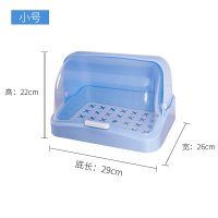 防尘水杯收纳盒放杯子的托盘家用茶杯架沥水创意置物挂架厨房收纳