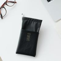 墨镜收纳包眼镜袋便携太阳镜包束口抗压防压男女墨镜包眼镜包简约