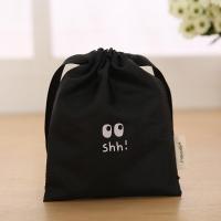 卫生巾收纳包束口袋 姨妈巾收纳袋可爱 卫生棉包收纳包袋大容量