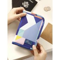 防水男女韩国旅游卡包收纳包大容量护照票据旅行整理袋迷彩