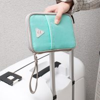 护照包多功能包护照夹票据收纳包防水卡包钱包旅行机票保护套