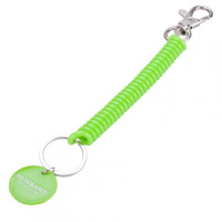 m square防盗绳链旅行用品多功能手机背包伸缩弹簧可拉伸钥匙扣