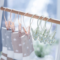 防风衣服夹子多功能晾衣夹家用塑料晒衣夹 防风夹子晾晒夹