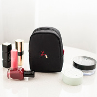 迷你化妆包女2018新款收纳袋小号旅行随身便携韩国简约可爱口红包