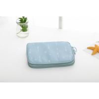 旅行双层出行护照包多功能收纳包加厚洗漱包化妆包包护照包