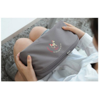 旅行内衣收纳包多功能包中包防水文胸整理袋洗漱包 大容量文胸包