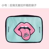 出差短途旅行包男小手提旅行袋斜跨女商务行李收纳包健身袋手提包