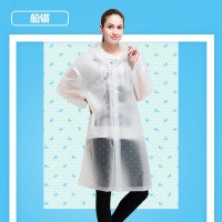 单人旅游透明雨衣 成人 徒步防水连体男女式户外长款雨披
