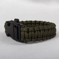 户外应急伞绳生存手链求生安全绳手链救生绳逃生绳伞绳子捆绑绳