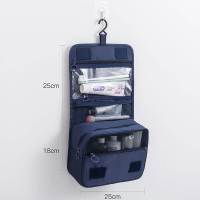 旅行化妆包大容量多功能出差洗漱用品旅游防水便携手提简约收纳袋