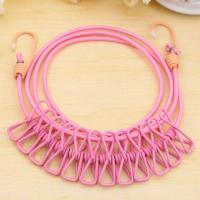 户外旅行出差出国用品装备洗漱包旅游创意便携套装 晾衣绳衣夹