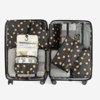 旅游旅行收纳袋套装出差行李箱整理袋内衣包束口袋多功能衣服分装