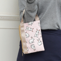 可爱便携防水化妆包大容量收纳包迷你零钱包姨妈巾卫生巾收纳包