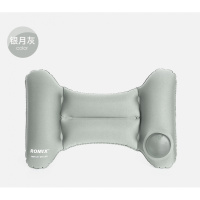 旅行洗漱用品按压式自动充气靠枕靠垫腰护腰枕火车飞机腰垫便携枕
