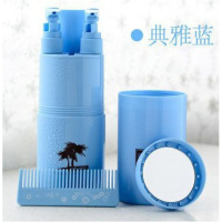 套装牙刷杯旅游户外洗漱用品分装瓶便携收纳盒洗漱包