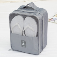 旅行必备洗漱包收纳袋防尘鞋袋鞋包防水防潮收纳包三位鞋盒鞋罩