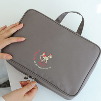 韩国出国旅游洗漱包旅行化妆包收纳包大容量出行用品整理包收纳袋