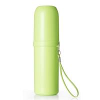 炫彩手提旅行牙膏牙刷便携套装洗漱杯 旅游收纳盒透气漱口杯