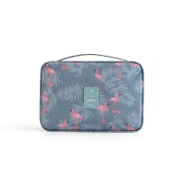 携便洗漱包防水韩国简约大容量旅行收纳袋多功能随身男女士化妆包