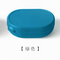 创意旅行皂盒沥水肥皂盒带盖洗脸香皂盒密封防水手工皂塑料收纳盒