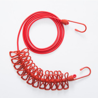 凉衣绳户外旅行晾晒绳子宿舍阳台室内外晒被挂衣绳防风防滑免打孔