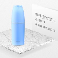 旅行装洗漱用品男士出差旅游便携创意分装牙刷杯户外牙膏收纳盒女