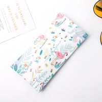 旅行便携太阳镜收纳包女皮革眼镜包时尚卡通可爱墨镜布袋