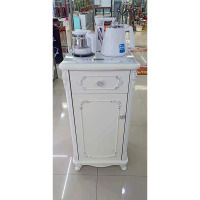 美事多多茶先生茶吧机CXS-520(白色欧式白木)包胶壶