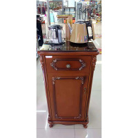 美事多多茶先生茶吧机CXS-540（棕色欧式红木）包胶壶